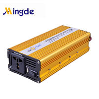 Power Inverter 750 watt Surge Power 1500W Modified Sine Wave DC 24V to 220V AC Off Grid for Home Power System MD-L1500
