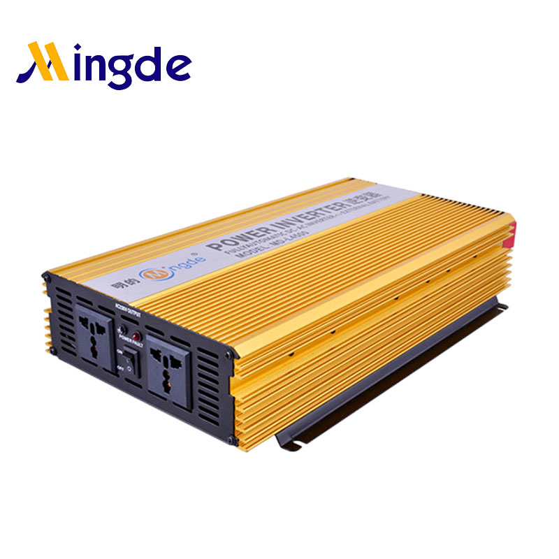 Power Inverter 2KW 2000 watts Modified Sine Wave Off Grid DC 12V to 220V AC for Solar System MD-L4000