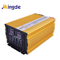 Power Inverter 3KW 3000 watts Modified Sine Wave Factory Price DC 12V to 110V AC Off Grid for Solar System MD-L6000