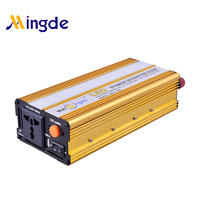 LED Inverter 750W Modified Sine Wave DC 12V 24Vto 110V 220V AC for Emergency System MD-LED1500