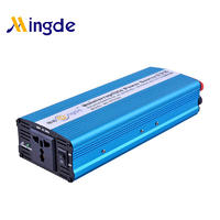 Power Inverter 500W Inverter with UPS charger Off Grid DC24V to 110V AC for Solar System MD-UPS1000